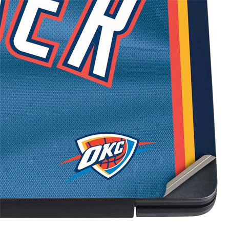 NBA Oklahoma City Thunder Jersey Dell Vostro Skin