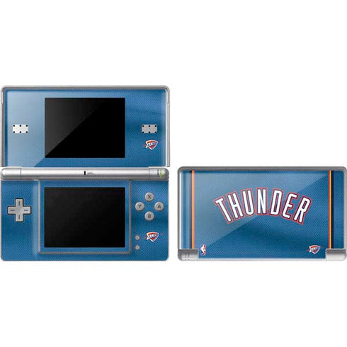 NBA Oklahoma City Thunder Jersey Nintendo Skins