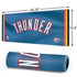 NBA Oklahoma City Thunder Jersey Gaming Mouse Pad