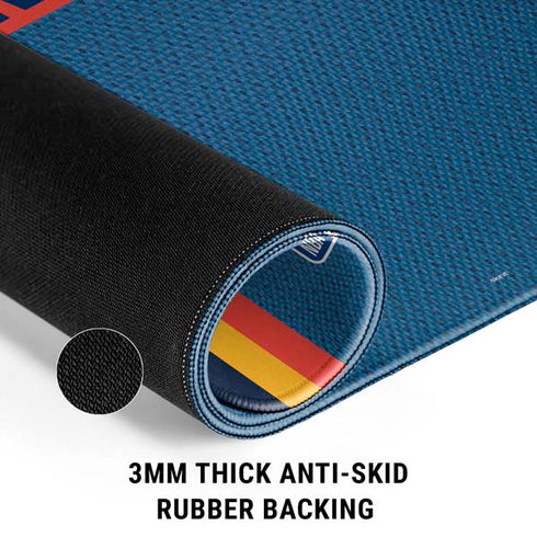 NBA Oklahoma City Thunder Jersey Gaming Mouse Pad