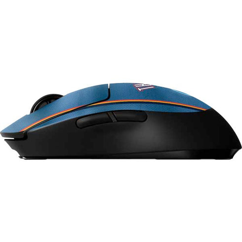 NBA Oklahoma City Thunder Jersey G Pro Wireless Gaming Mouse Skin