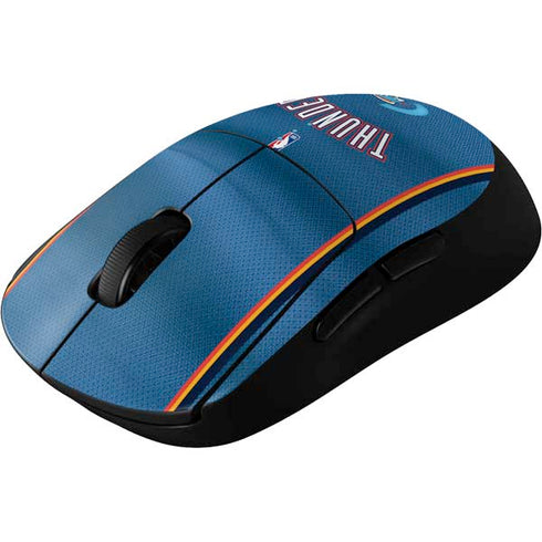 NBA Oklahoma City Thunder Jersey G Pro Wireless Gaming Mouse Skin