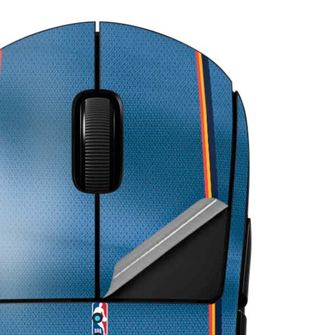 NBA Oklahoma City Thunder Jersey G Pro Wireless Gaming Mouse Skin