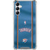 NBA Oklahoma City Thunder Jersey Gabb Phone 4 Clear Case