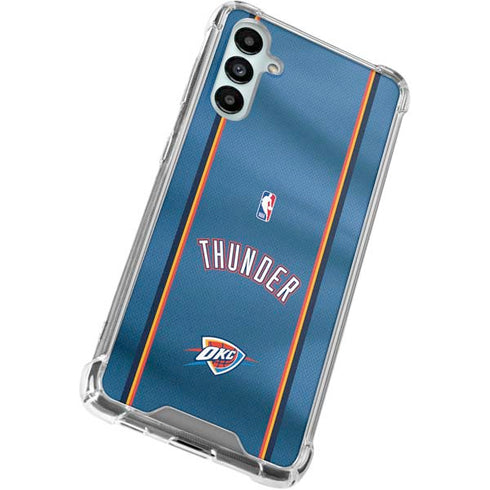 NBA Oklahoma City Thunder Jersey Gabb Phone 4 Clear Case