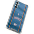 NBA Oklahoma City Thunder Jersey Gabb Phone 4 Clear Case