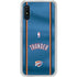 NBA Oklahoma City Thunder Jersey Galaxy A10e Clear Case