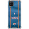 NBA Oklahoma City Thunder Jersey Galaxy A12 Clear Case