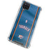 NBA Oklahoma City Thunder Jersey Galaxy A12 Clear Case