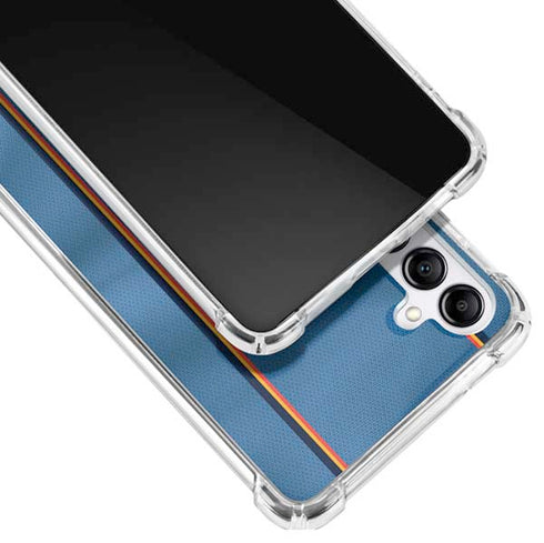 NBA Oklahoma City Thunder Jersey Galaxy A14 5G Clear Case