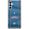 NBA Oklahoma City Thunder Jersey Galaxy A16 5G Clear Case