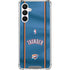 NBA Oklahoma City Thunder Jersey Galaxy A16 5G Clear Case