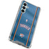 NBA Oklahoma City Thunder Jersey Galaxy A16 5G Clear Case