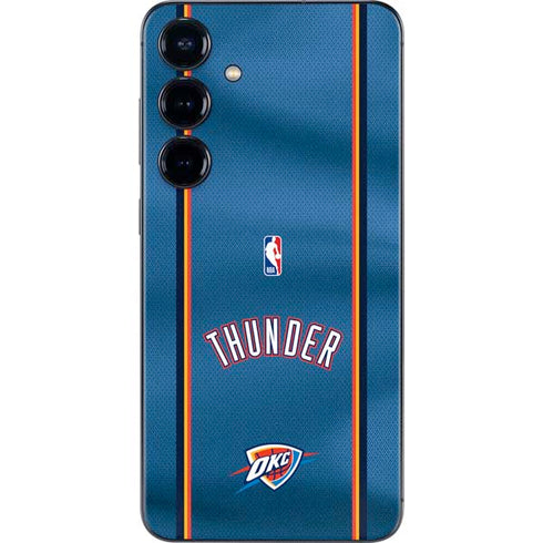 NBA Oklahoma City Thunder Jersey Galaxy A16 5G Skin