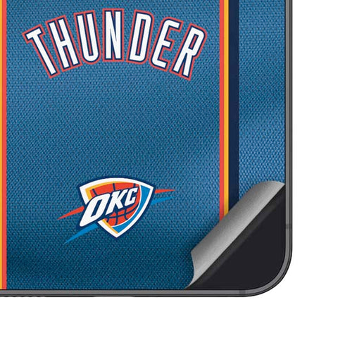 NBA Oklahoma City Thunder Jersey Galaxy A16 5G Skin