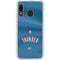 NBA Oklahoma City Thunder Jersey Galaxy A20 Clear Case