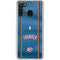 NBA Oklahoma City Thunder Jersey Galaxy A21 Clear Case
