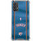 NBA Oklahoma City Thunder Jersey Galaxy A32 5G Clear Case