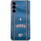 NBA Oklahoma City Thunder Jersey Galaxy A35 5G Clear Case