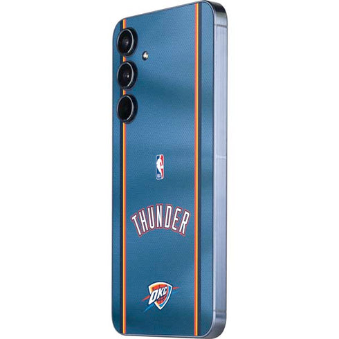 NBA Oklahoma City Thunder Jersey Galaxy A35 5G Skin
