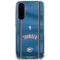 NBA Oklahoma City Thunder Jersey Galaxy A36 5G Clear Case