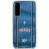 NBA Oklahoma City Thunder Jersey Galaxy A36 5G Clear Case