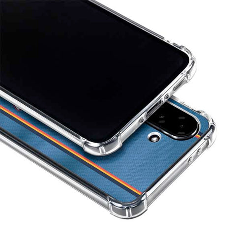 NBA Oklahoma City Thunder Jersey Galaxy A36 5G Clear Case