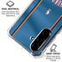 NBA Oklahoma City Thunder Jersey Galaxy A36 5G Clear Case