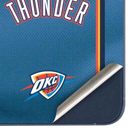 NBA Oklahoma City Thunder Jersey Galaxy A36 5G Skin