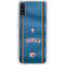 NBA Oklahoma City Thunder Jersey Galaxy A50 Clear Case