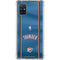 NBA Oklahoma City Thunder Jersey Galaxy A51 5G Clear Case