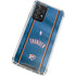 NBA Oklahoma City Thunder Jersey Galaxy A52 5G Clear Case
