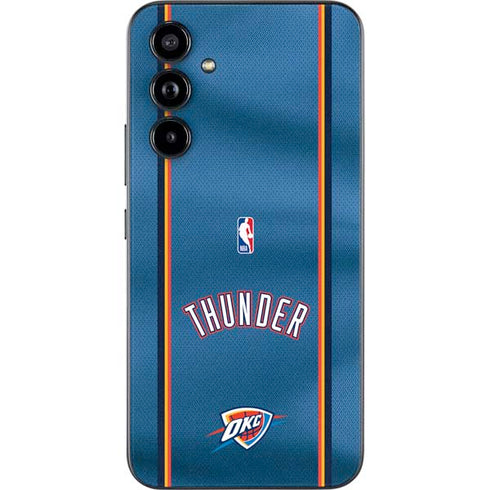NBA Oklahoma City Thunder Jersey Galaxy A54 5G Skin