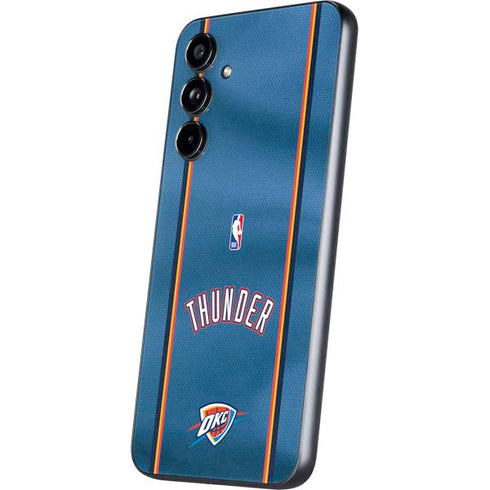 NBA Oklahoma City Thunder Jersey Galaxy A54 5G Skin