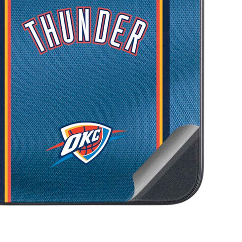NBA Oklahoma City Thunder Jersey Galaxy A54 5G Skin
