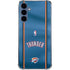 NBA Oklahoma City Thunder Jersey Galaxy A55 5G Clear Case