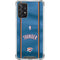 NBA Oklahoma City Thunder Jersey Galaxy A72 5G Clear Case