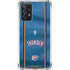 NBA Oklahoma City Thunder Jersey Galaxy A72 5G Clear Case