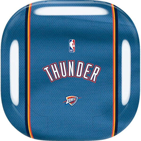 NBA Oklahoma City Thunder Jersey Galaxy Buds Live Skin