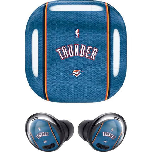 NBA Oklahoma City Thunder Jersey Galaxy Buds Pro Skin