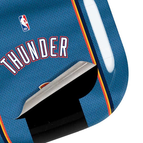 NBA Oklahoma City Thunder Jersey Galaxy Buds Pro Skin