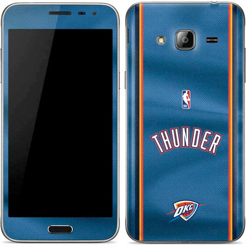 NBA Oklahoma City Thunder Jersey Galaxy J3 Skin