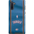 NBA Oklahoma City Thunder Jersey Galaxy Cases