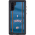 NBA Oklahoma City Thunder Jersey Galaxy Note 10 Waterproof Case