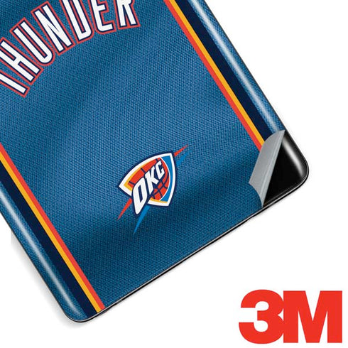 NBA Oklahoma City Thunder Jersey Galaxy Note 8 Skin
