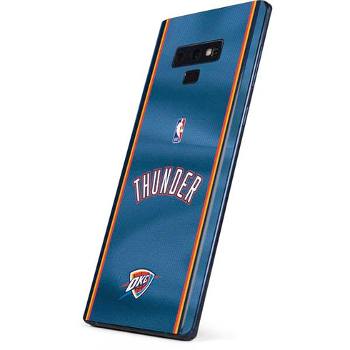 NBA Oklahoma City Thunder Jersey Galaxy Note 9 Skin