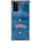 NBA Oklahoma City Thunder Jersey Galaxy Note20 5G Clear Case