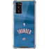 NBA Oklahoma City Thunder Jersey Galaxy Note20 5G Clear Case