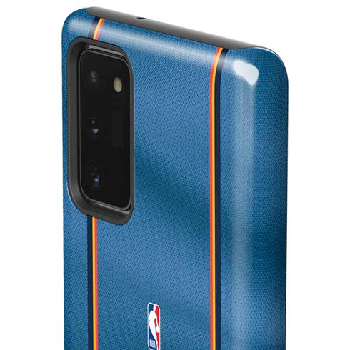 NBA Oklahoma City Thunder Jersey Galaxy Note20 5G Pro Case