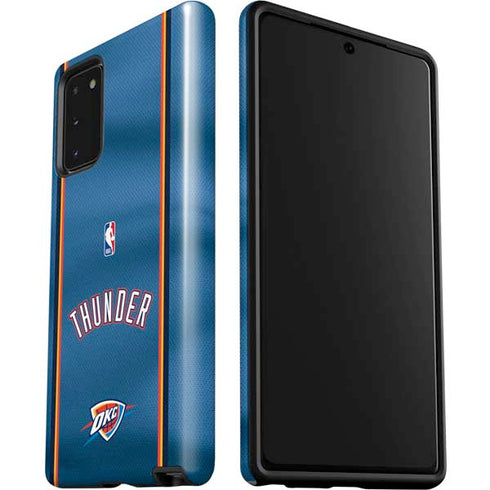 NBA Oklahoma City Thunder Jersey Galaxy Note20 5G Pro Case